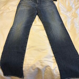 7 For all Mankind - Adrien LuxeSport Blue Denim Jeans